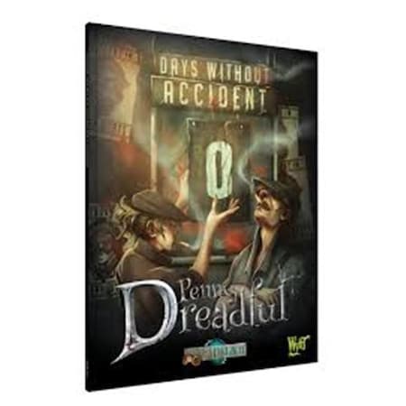 Wyrd Miniatures Wyrd Miniatures WYR30210 Penny Dreadful Days with Accident Miniature WYR30210